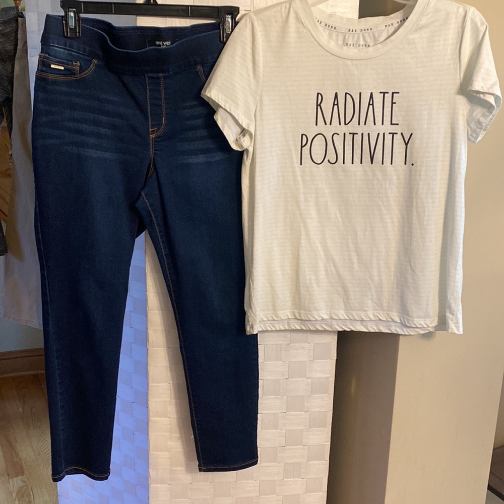 Nine West/ Rae Dunn outfit